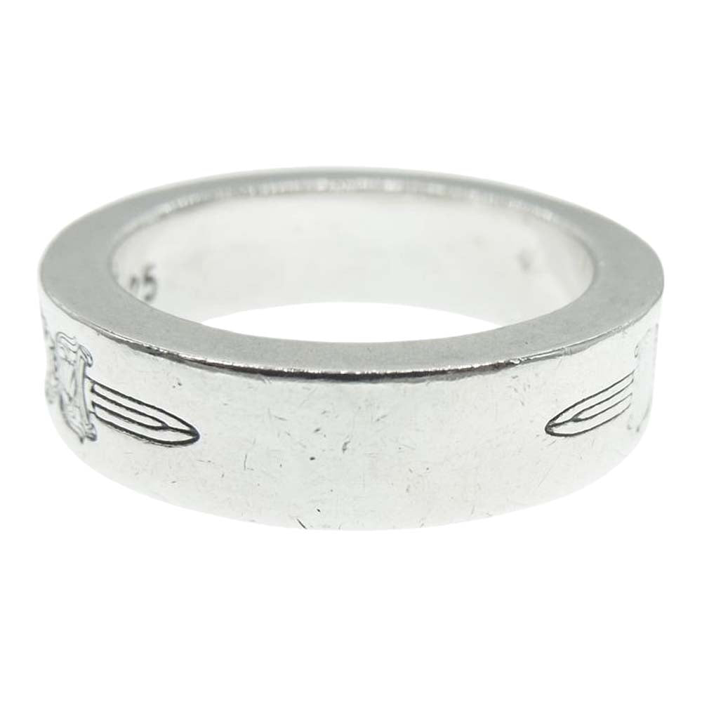 CHROME HEARTS クロムハーツ（原本無） 6mm SPACER DAGGER 6mm スペーサー ダガー リング シルバー系 16.5号【中古】