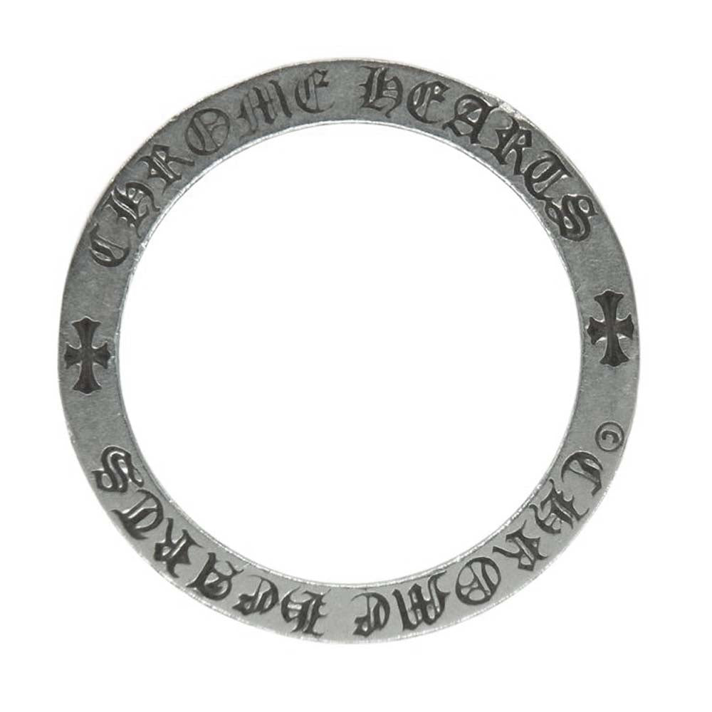 CHROME HEARTS クロムハーツ（原本無） 6mm SPACER DAGGER 6mm スペーサー ダガー リング シルバー系 16.5号【中古】