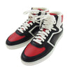 CELINE セリーヌ 22SS TRAINER CT-01 HIGH TOP トレーナー ハイ トップ ハイカット スニーカー ブラック系 レッド系 ホワイト系 40【新古品】【未使用】【中古】