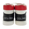 CELINE セリーヌ 22SS TRAINER CT-01 HIGH TOP トレーナー ハイ トップ ハイカット スニーカー ブラック系 レッド系 ホワイト系 40【新古品】【未使用】【中古】