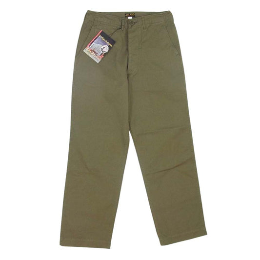 JELADO ジェラード AG94341A 41 Khaki Lastresort Chino Cloth 41カーキ ラストリゾート チノクロス  オリーブ系 M【新古品】【未使用】【中古】