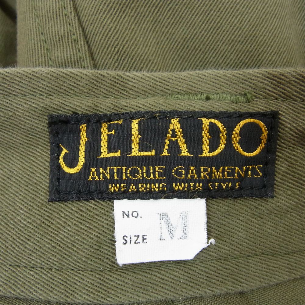 JELADO ジェラード AG94341A 41 Khaki Lastresort Chino Cloth 41カーキ ラストリゾート チノクロス  オリーブ系 M【新古品】【未使用】【中古】
