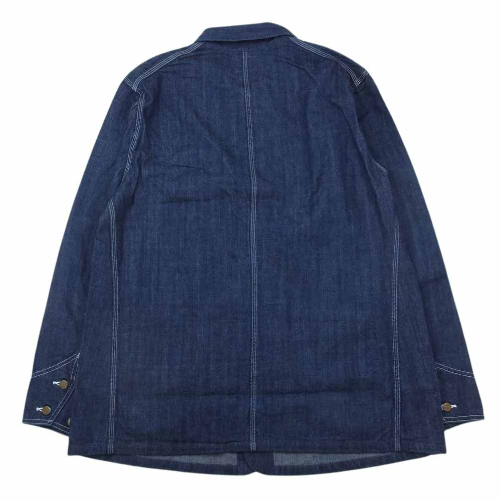 JELADO ジェラード JP94491J 491J Coverall カバーオール デニムジャケット インディゴブルー系 XL【新古品】【未使用】【中古】