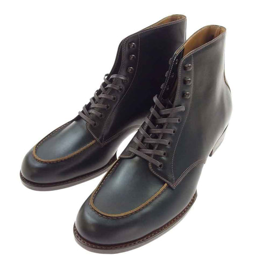 JELADO ジェラード The 2 Monkeys ザ トゥーモンキーズ SPORTIF スポルティフ モカシン型 ブーツ US10.5 ブラック系 UK44.5【新古品】【未使用】【中古】