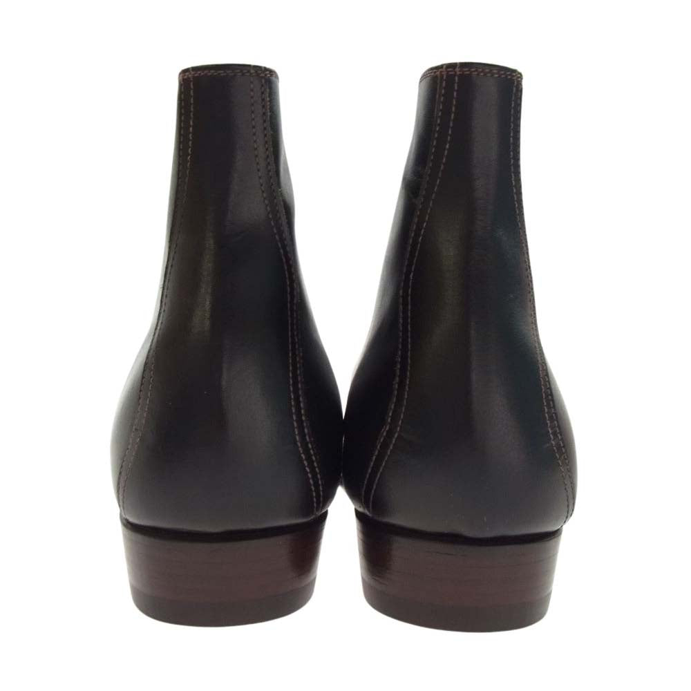 JELADO ジェラード The 2 Monkeys ザ トゥーモンキーズ SPORTIF スポルティフ モカシン型 ブーツ US10.5 ブラック系 UK44.5【新古品】【未使用】【中古】