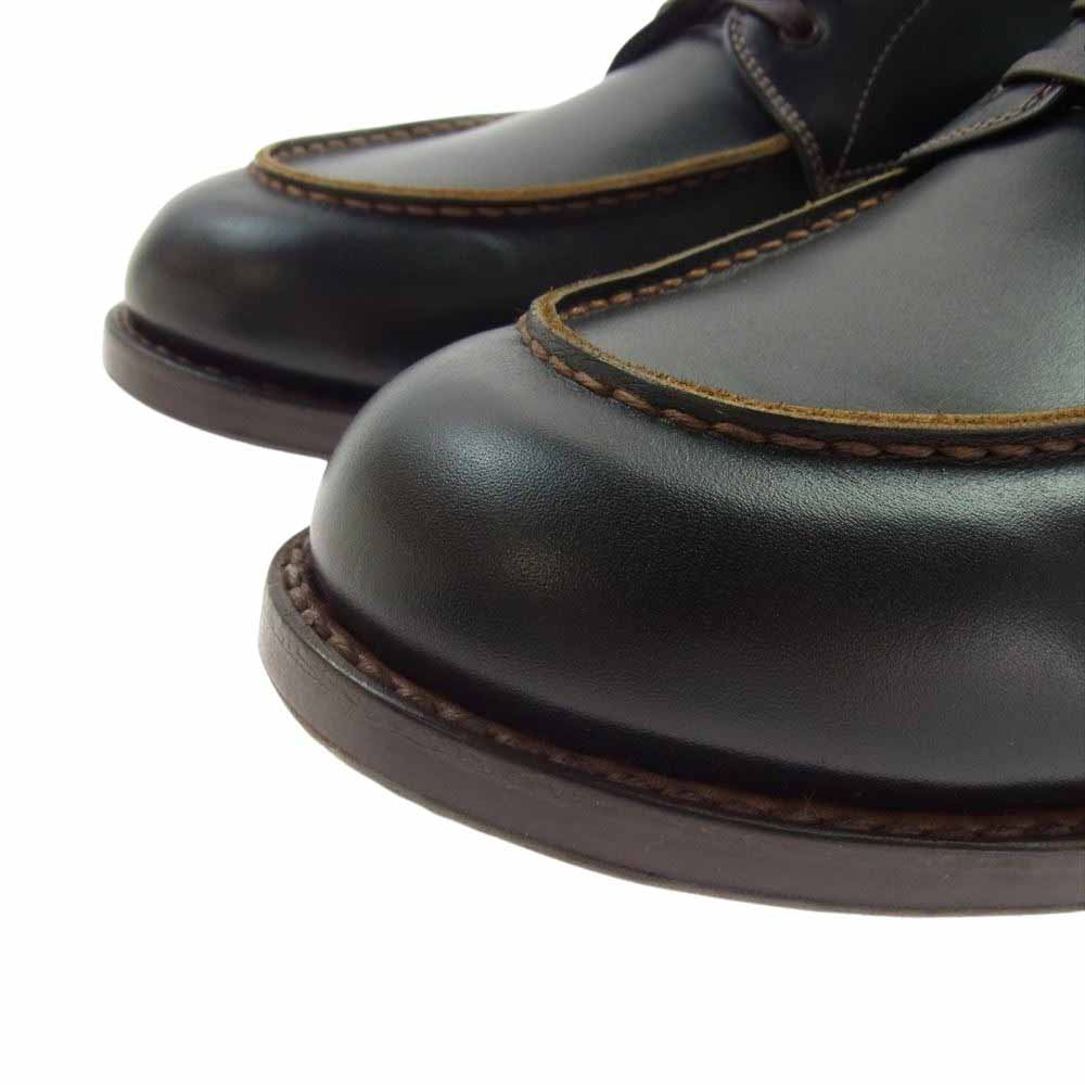 JELADO ジェラード The 2 Monkeys ザ トゥーモンキーズ SPORTIF スポルティフ モカシン型 ブーツ US10.5 ブラック系 UK44.5【新古品】【未使用】【中古】