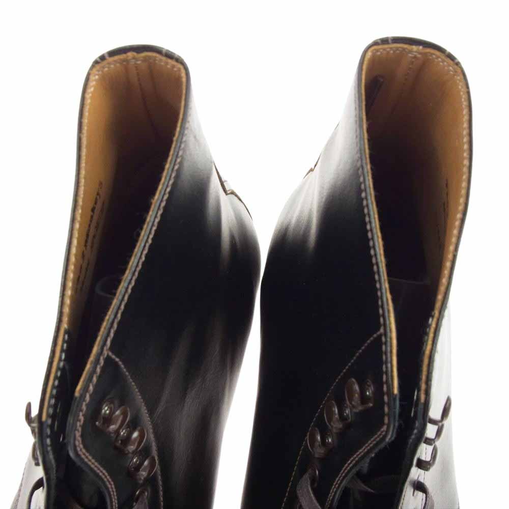 JELADO ジェラード The 2 Monkeys ザ トゥーモンキーズ SPORTIF スポルティフ モカシン型 ブーツ US10.5 ブラック系 UK44.5【新古品】【未使用】【中古】