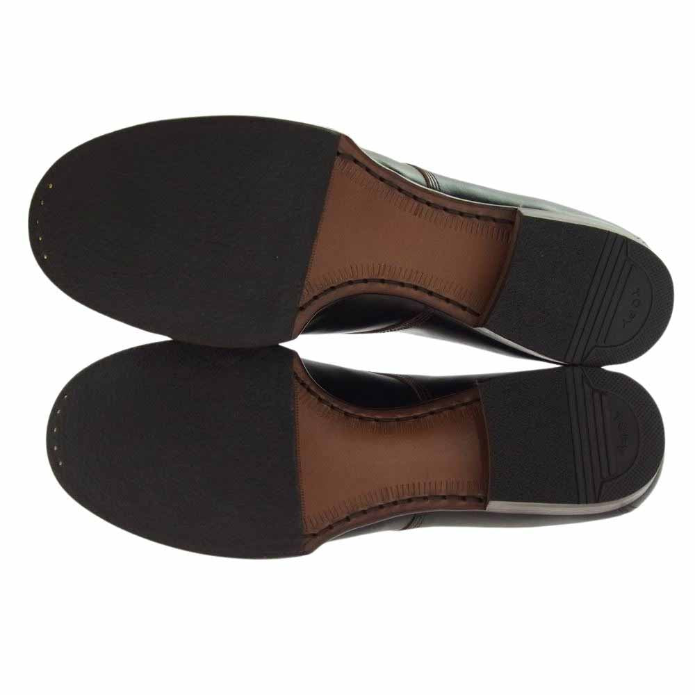 JELADO ジェラード The 2 Monkeys ザ トゥーモンキーズ SPORTIF スポルティフ モカシン型 ブーツ US10.5 ブラック系 UK44.5【新古品】【未使用】【中古】