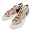 NIKE ナイキ DM7901-200 × sacai × KAWS Blazer Low Reed サカイ カウズ ブレーザー ロー リード スニーカー ベージュ系 26.5cm【新古品】【未使用】【中古】