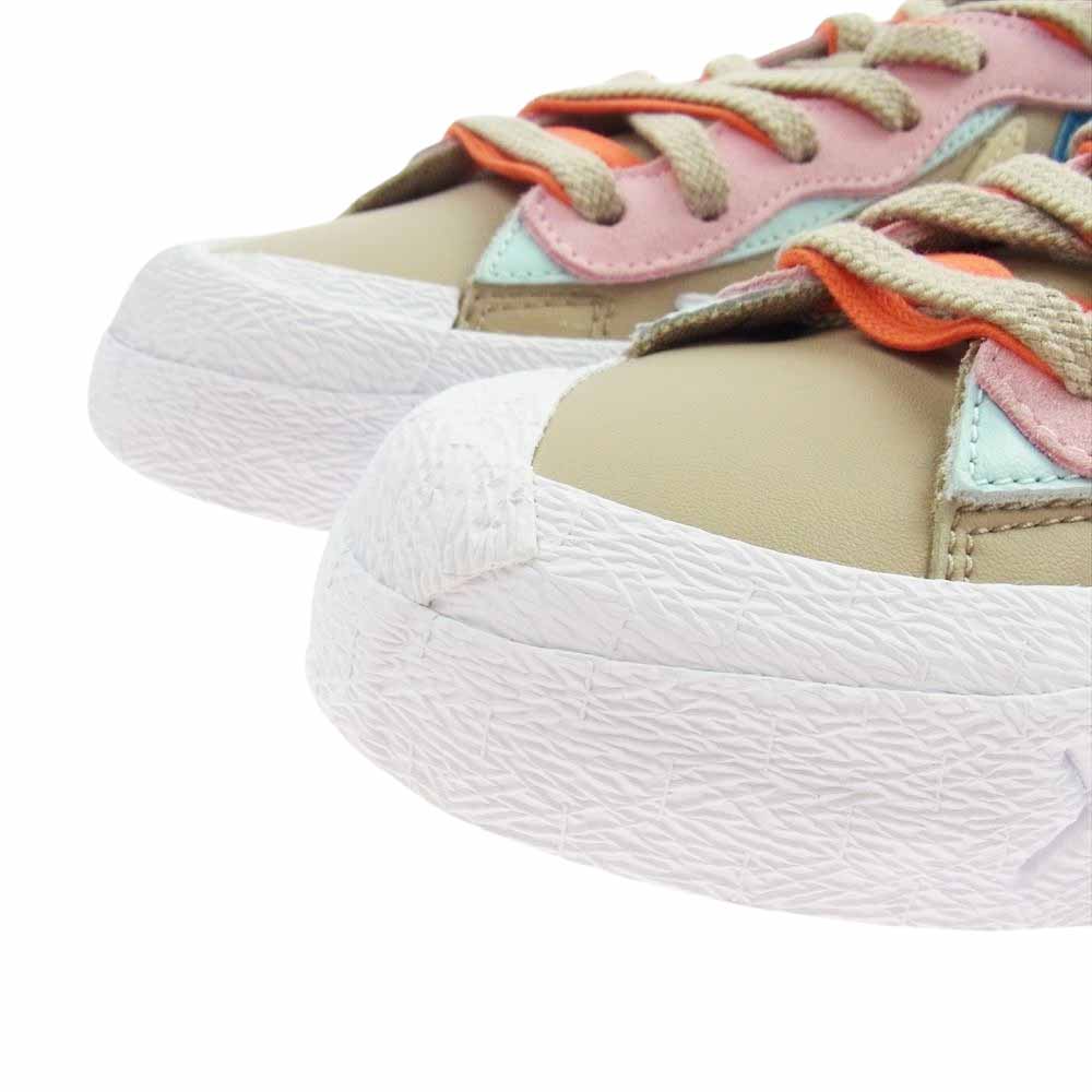 NIKE ナイキ DM7901-200 × sacai × KAWS Blazer Low Reed サカイ 