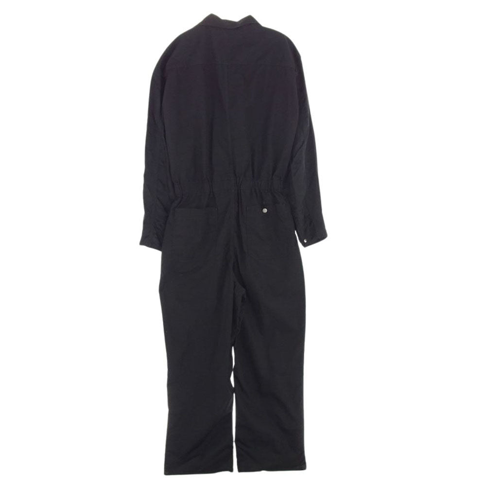 TOGA トーガ TC21-FI522 VIRILIS × Dickies ディッキーズ WORK WEAR ワークウェア オールインワン ツナギ ブラック系 44【美品】【中古】