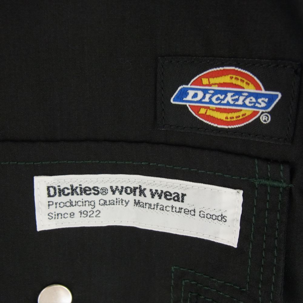 TOGA トーガ TC21-FI522 VIRILIS × Dickies ディッキーズ WORK WEAR ワークウェア オールインワン ツナギ ブラック系 44【美品】【中古】