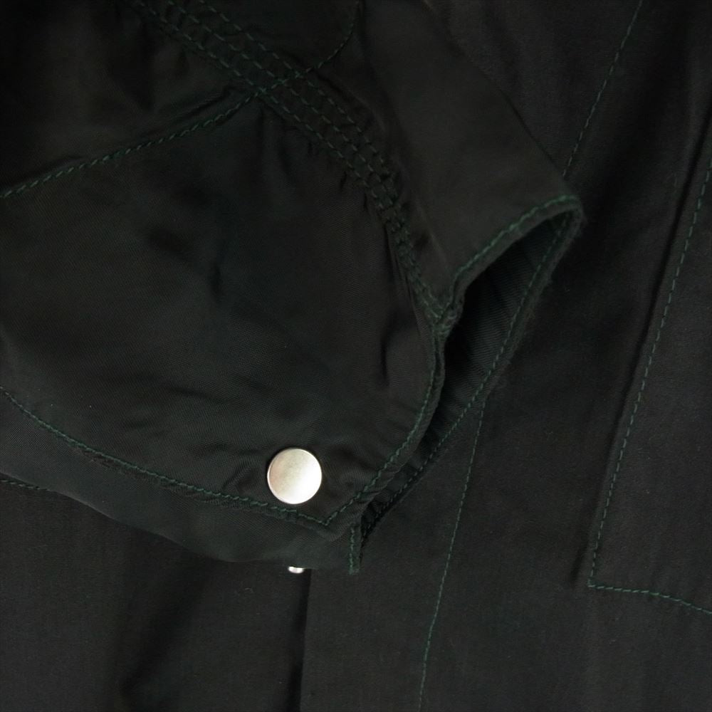 TOGA トーガ TC21-FI522 VIRILIS × Dickies ディッキーズ WORK WEAR ワークウェア オールインワン ツナギ ブラック系 44【美品】【中古】