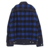 Sacai サカイ 20SS 20-02265M INSIDEOUT DENIM JACKET インサイドアウト デニム 切り返し ジャケット インディゴブルー系 ブルー系 1【中古】