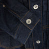 Sacai サカイ 20SS 20-02265M INSIDEOUT DENIM JACKET インサイドアウト デニム 切り返し ジャケット インディゴブルー系 ブルー系 1【中古】