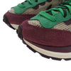 NIKE ナイキ DD3035-200 × sacai サカイ Vapor Waffle ヴェイパー ワッフル ストリング グリーン スニーカー パープル系 26.5cm【中古】