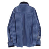 Sacai サカイ 20SS 20-02241M Poplin Shirt レイヤード ポプリン ストライプ シャツ ブルー系 1【中古】