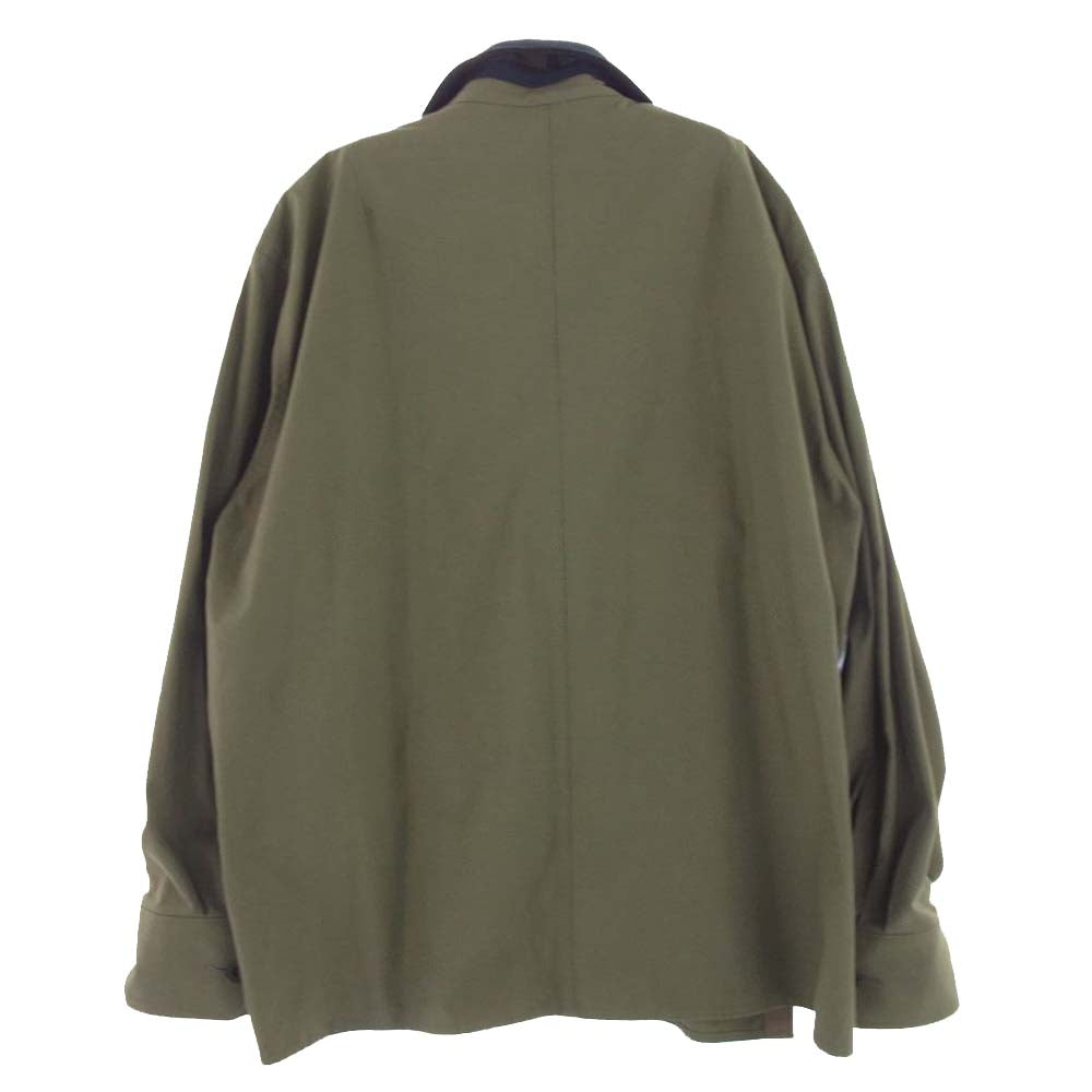 Sacai サカイ 20SS 20-02218M FABRIC COMBO SHRTS ファブリック コンボ