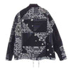 Sacai サカイ 21SS 21-02466M ARCHIVE PRINT MIX BLOUSON アーカイブ プリント ミックス ブルゾン ジャケット ブラック系 1【中古】