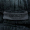 FEAR OF GOD フィアオブゴッド ESSENTIALS エッセンシャルズ 2022 The Core コレクション ロゴプリント スウェットパンツ ドローストリング ラウンジパンツ ブラック系 S【中古】