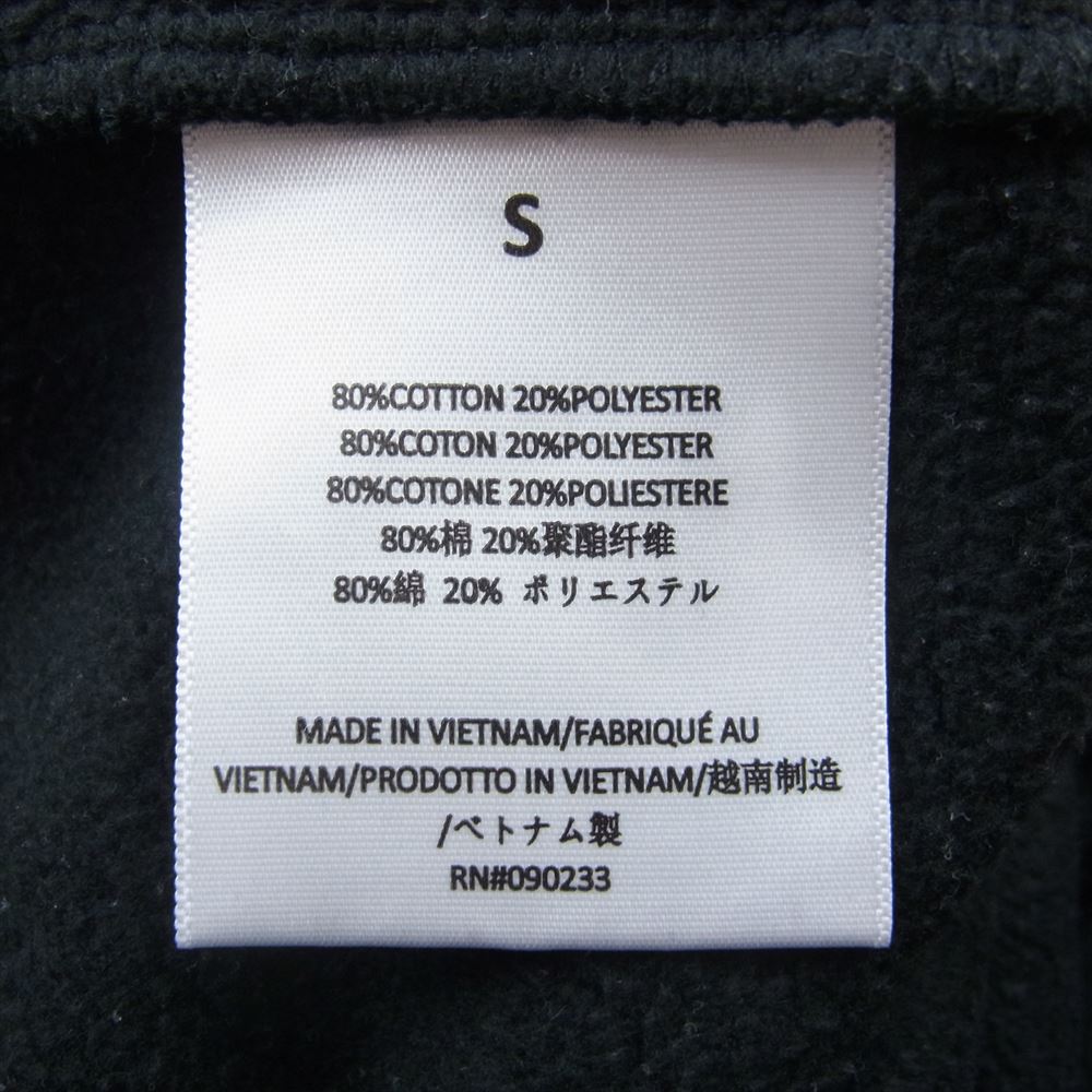FEAR OF GOD フィアオブゴッド ESSENTIALS エッセンシャルズ 2022 The Core コレクション ロゴプリント スウェットパンツ ドローストリング ラウンジパンツ ブラック系 S【中古】