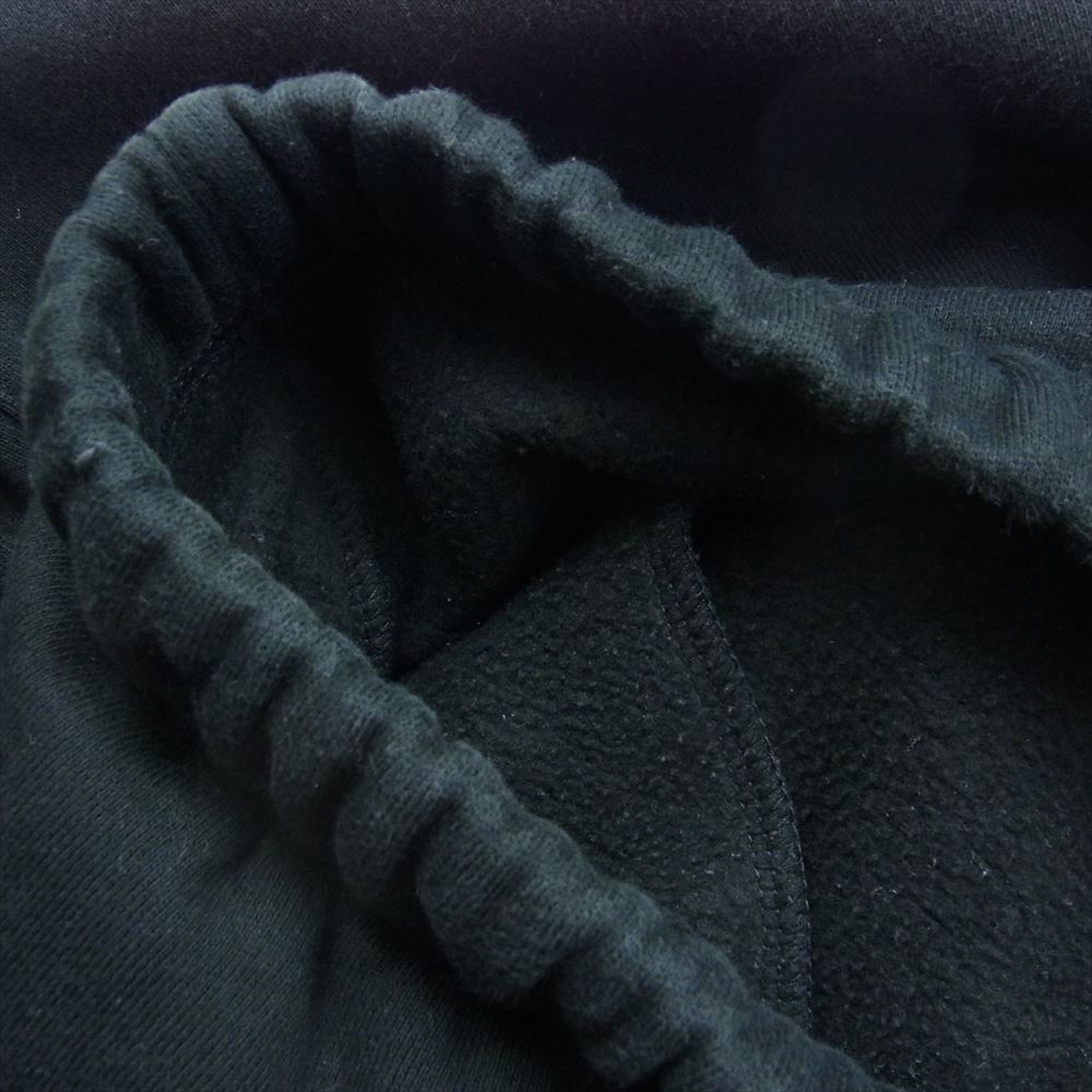 FEAR OF GOD フィアオブゴッド ESSENTIALS エッセンシャルズ 2022 The Core コレクション ロゴプリント スウェットパンツ ドローストリング ラウンジパンツ ブラック系 S【中古】