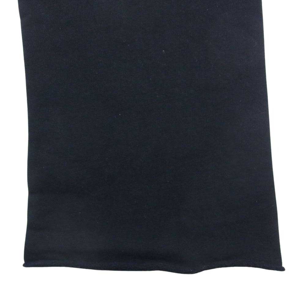 VETEMENTS ヴェトモン 19SS ロゴプリント バギー スウェットパンツ ラウンジパンツ ブラック系 XS【中古】