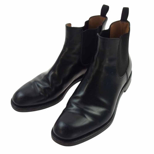 CHURCH'S チャーチ ELSA エルサ サイド ゴア クラシック ブーツ ブラック系 37【中古】