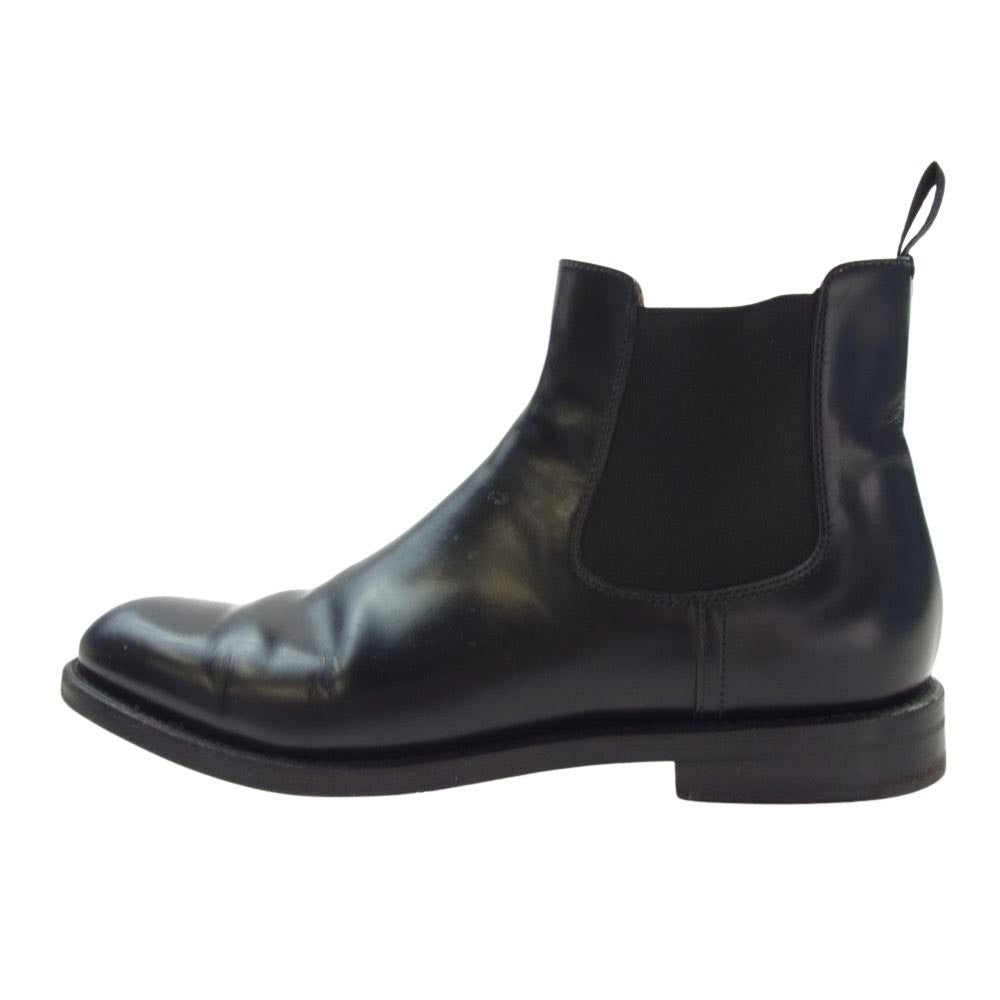 CHURCH'S チャーチ ELSA エルサ サイド ゴア クラシック ブーツ ブラック系 37【中古】