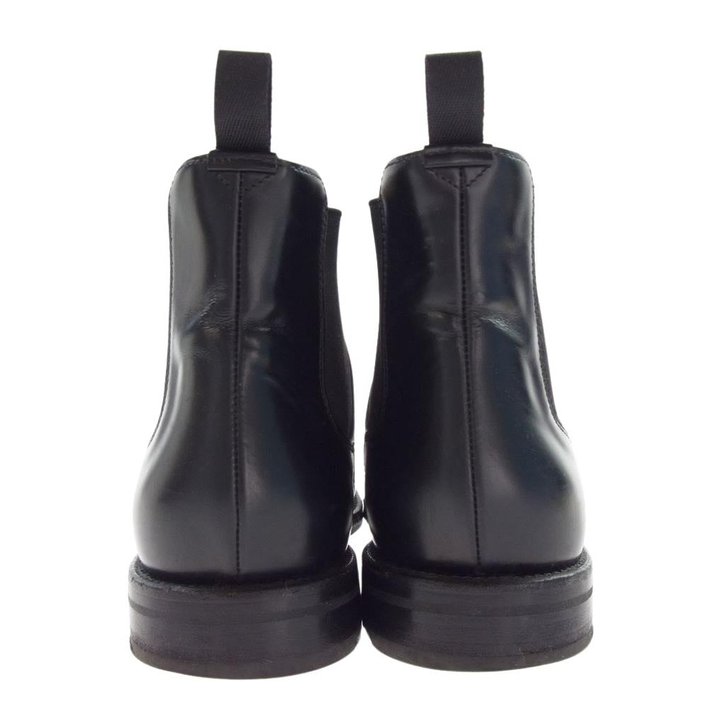 CHURCH'S チャーチ ELSA エルサ サイド ゴア クラシック ブーツ ブラック系 37【中古】
