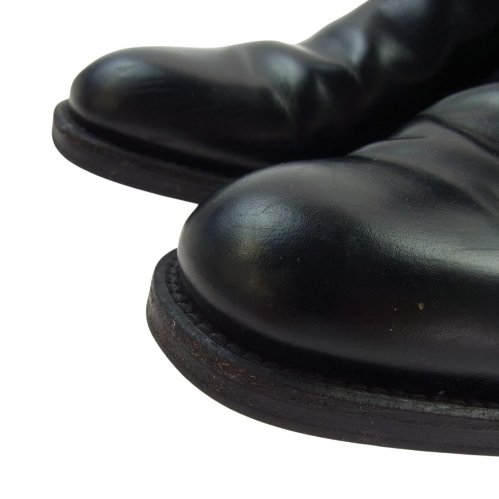 CHURCH'S チャーチ ELSA エルサ サイド ゴア クラシック ブーツ ブラック系 37【中古】