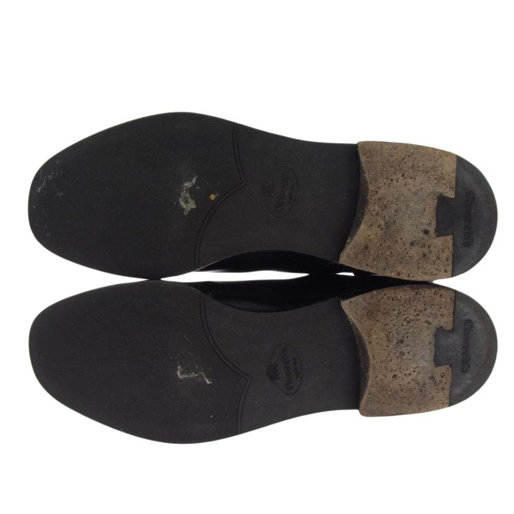 CHURCH'S チャーチ ELSA エルサ サイド ゴア クラシック ブーツ ブラック系 37【中古】