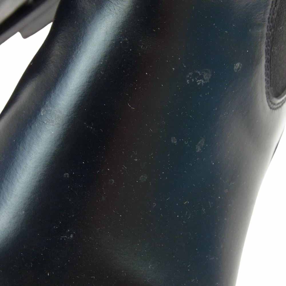 CHURCH'S チャーチ ELSA エルサ サイド ゴア クラシック ブーツ ブラック系 37【中古】