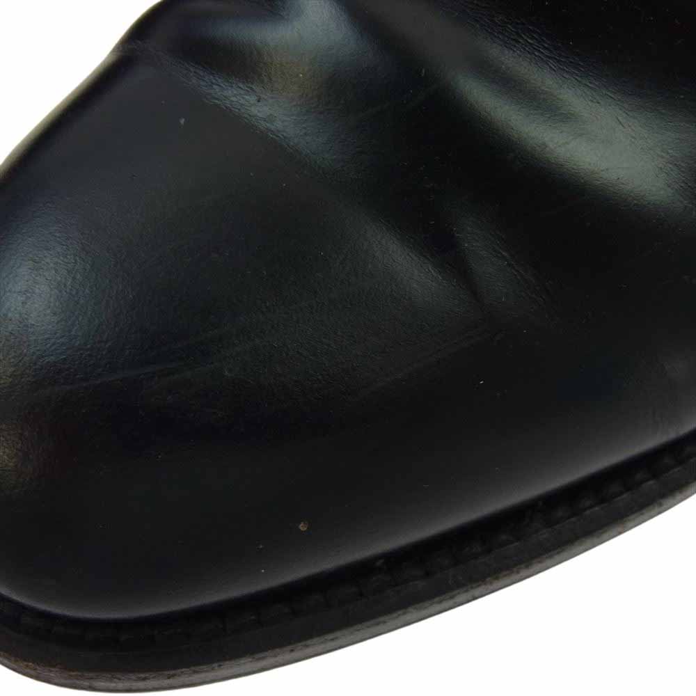 CHURCH'S チャーチ ELSA エルサ サイド ゴア クラシック ブーツ ブラック系 37【中古】