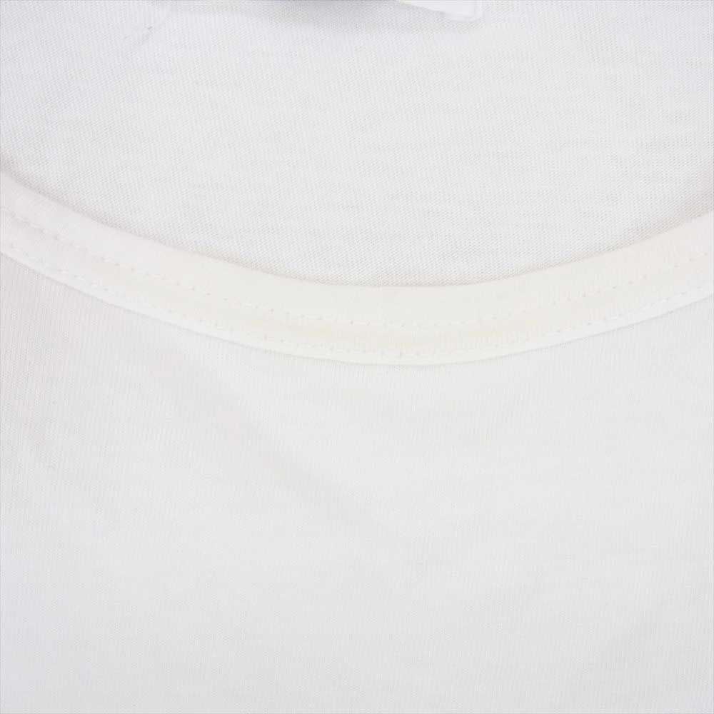 Yohji Yamamoto POUR HOMME ヨウジヤマモトプールオム カルティマ天竺 コットン 長袖 Tシャツ ホワイト系 3【中古】