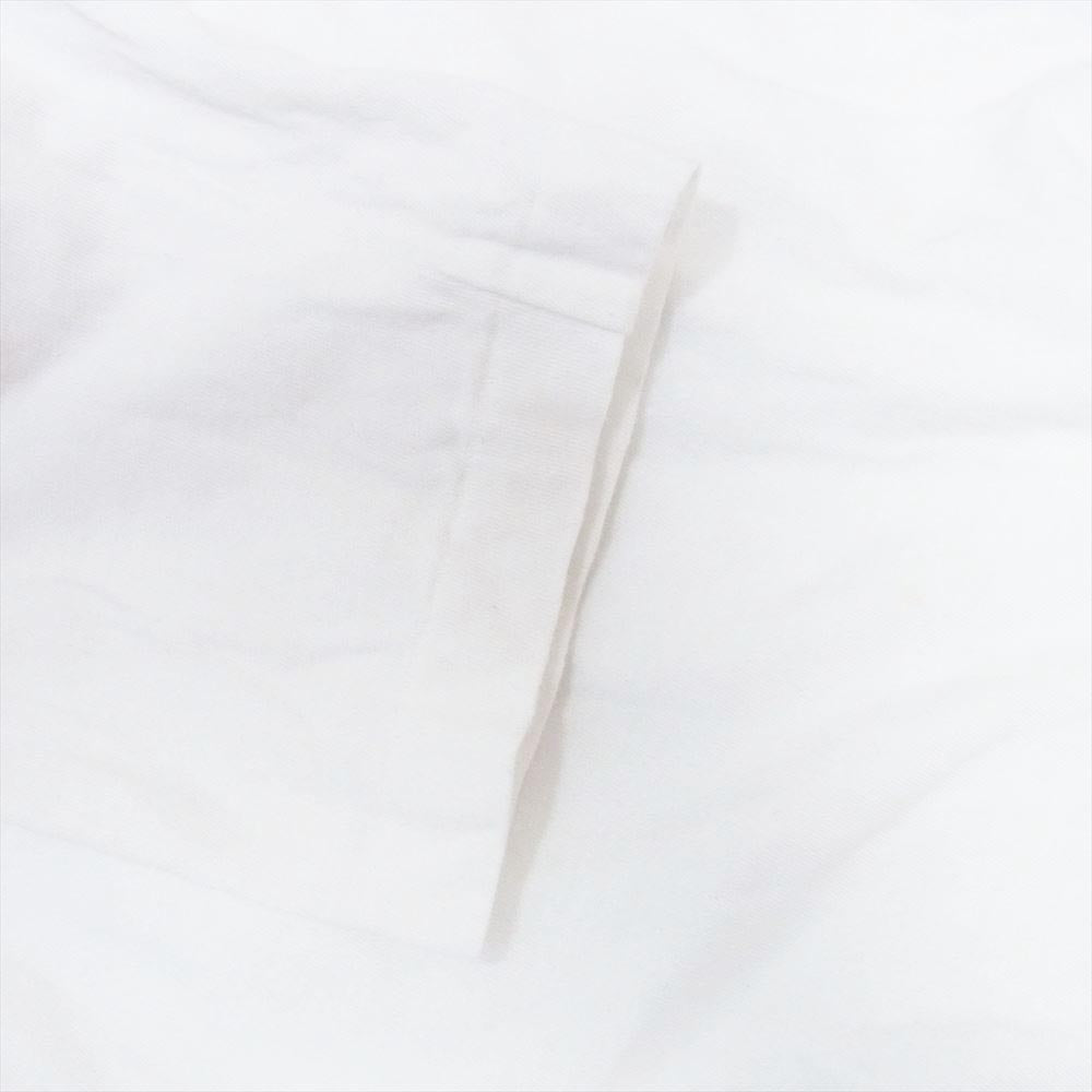 Yohji Yamamoto POUR HOMME ヨウジヤマモトプールオム カルティマ天竺 コットン 長袖 Tシャツ ホワイト系 3【中古】