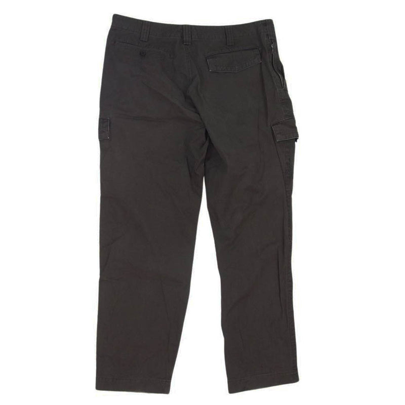 Y's Yohji Yamamoto ワイズ ヨウジヤマモト MW-P13-035 Y's for men ボタンフライ ワイド カーゴ パンツ ブラウン系 4【中古】