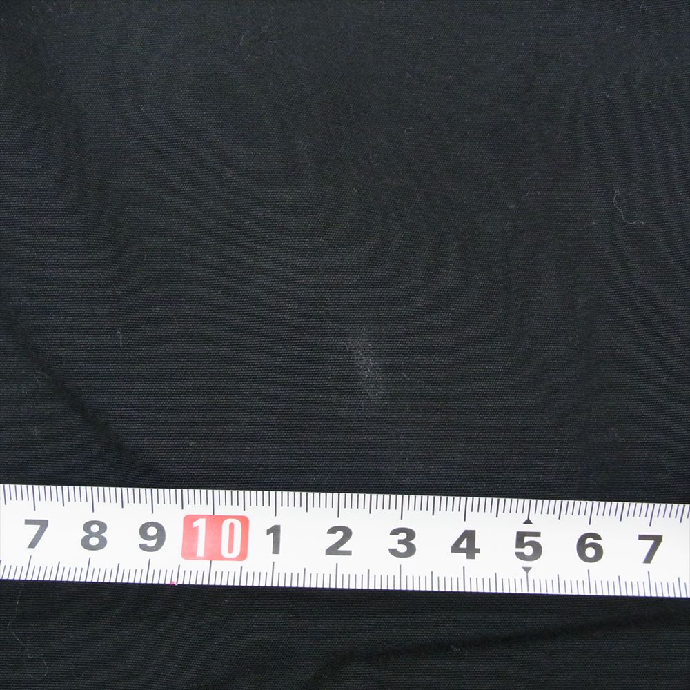 Y's Yohji Yamamoto ワイズ ヨウジヤマモト MO-P01-014 Y's for men コットン ワイド 紐 パンツ ブラック系 4【中古】