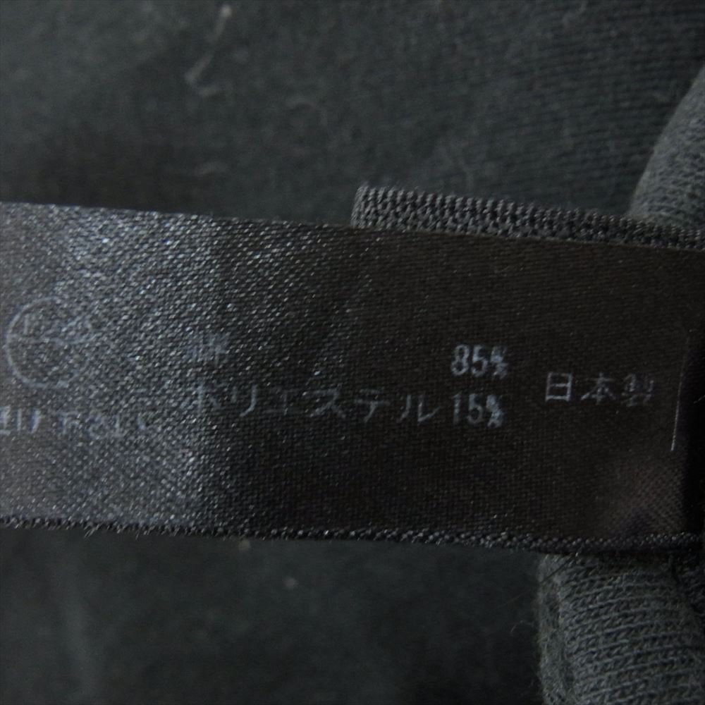 wjk ダブルジェイケイ カットオフ スウェット生地 テーラードジャケット ブラック系 M【中古】