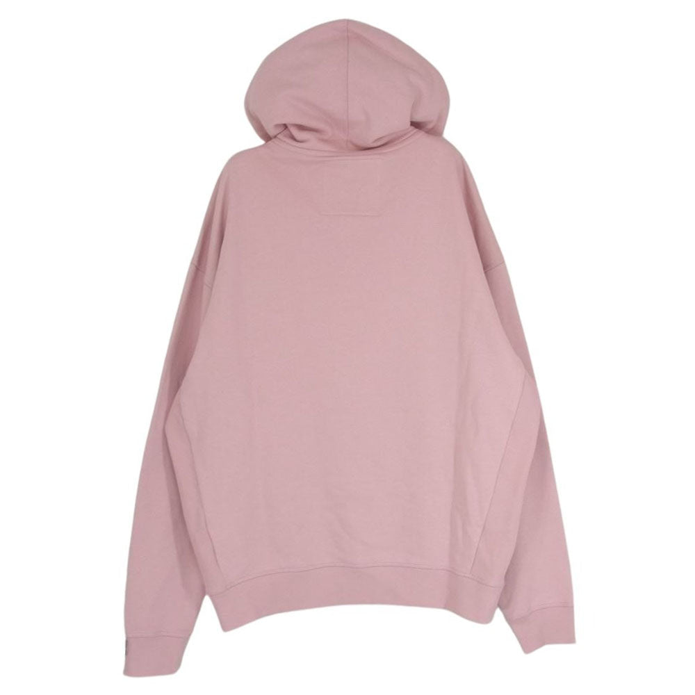 HUGO BOSS ヒューゴボス RUSSELL ATHLETIC ラッセルアスレチック 別注 国内正規品 プルオーバー パーカー フーディ ピンク系 S【中古】