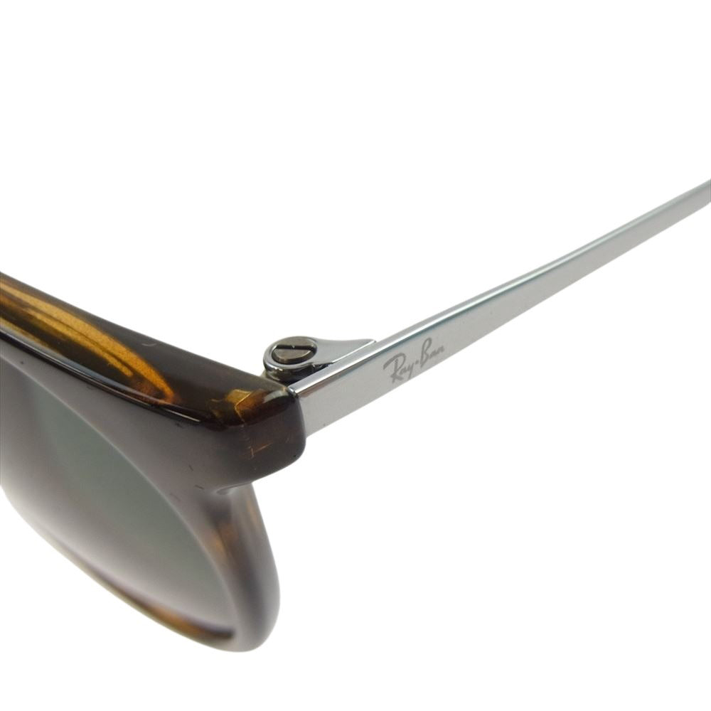 Ray-Ban レイバン RB4171-F ERIKA CLASSIC エリカクラシック サングラス アイウェア カーキ系【中古】