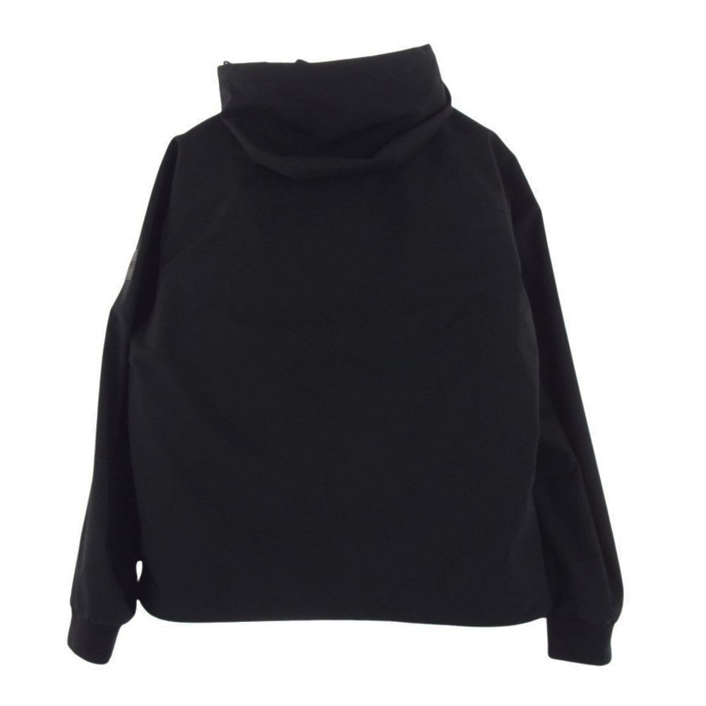 HUGO BOSS ヒューゴボス 国内正規品 3in1 Jacket  中綿ライナー付属 止水フルジップ マウンテンパーカー ブラック系 IT48【中古】
