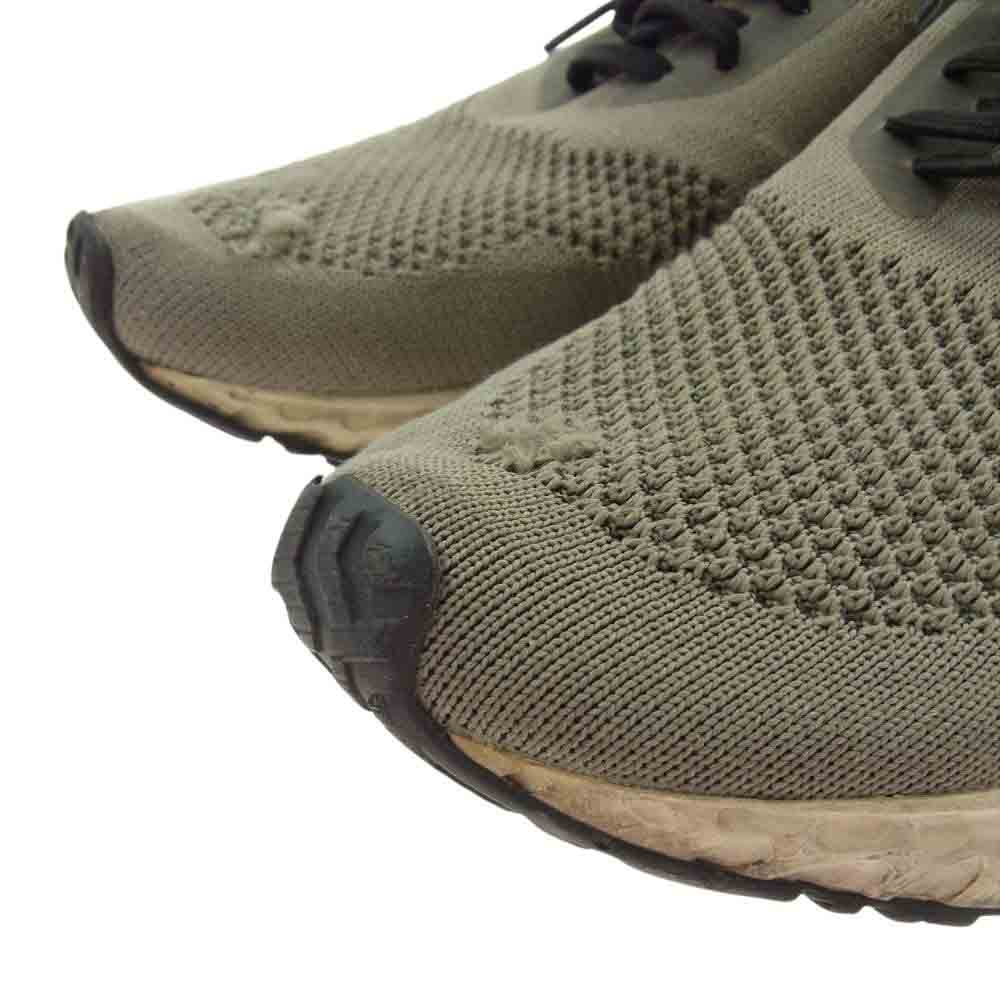 Rick Owens リックオウエンス × VEJA ヴェジャ VM19F4813 HIKING SNEAKER ニット スニーカー ダストグレー グレー系 28.5cm【中古】