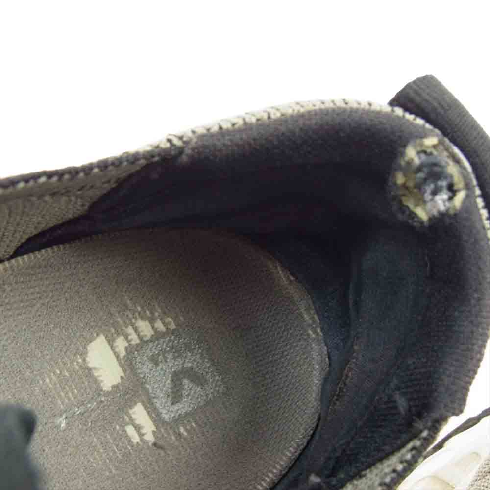 Rick Owens リックオウエンス × VEJA ヴェジャ VM19F4813 HIKING SNEAKER ニット スニーカー ダストグレー グレー系 28.5cm【中古】