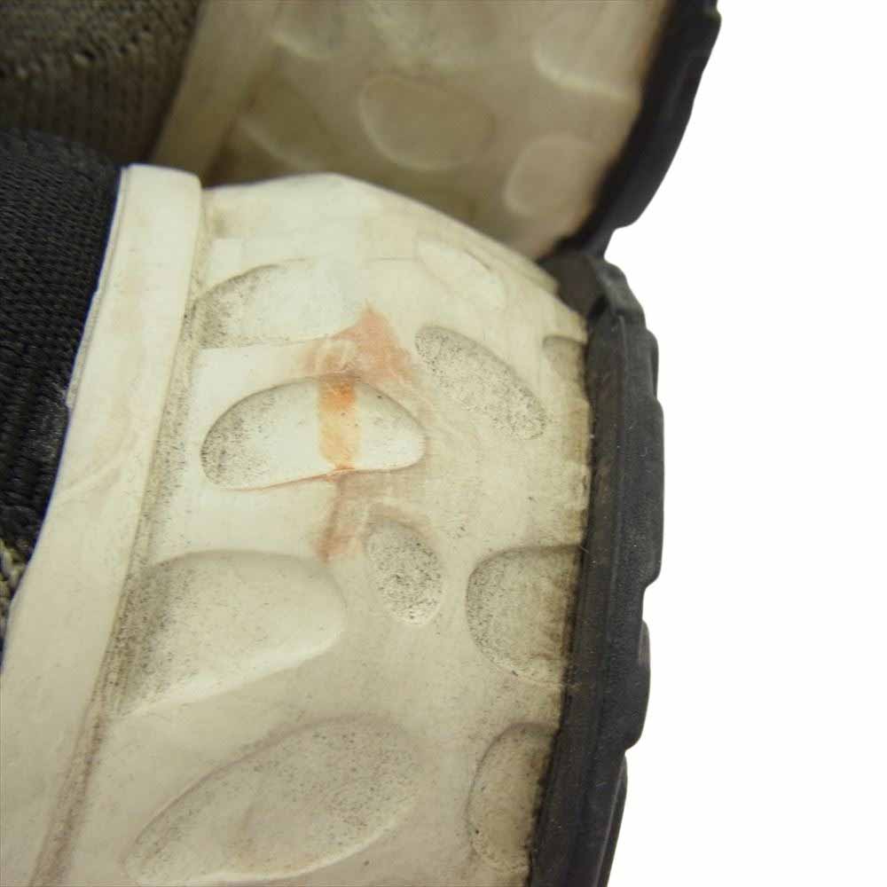 Rick Owens リックオウエンス × VEJA ヴェジャ VM19F4813 HIKING SNEAKER ニット スニーカー ダストグレー グレー系 28.5cm【中古】