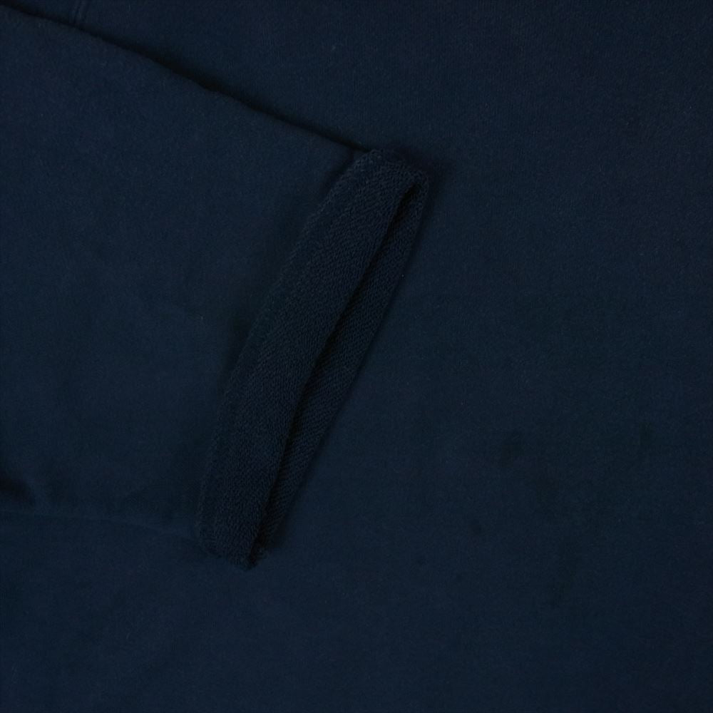 COMME des GARCONS コムデギャルソン SHIRT boys S26931 オーバーサイズ ビッグ スウェット 七分袖 Tシャツ ネイビー系 XS【中古】