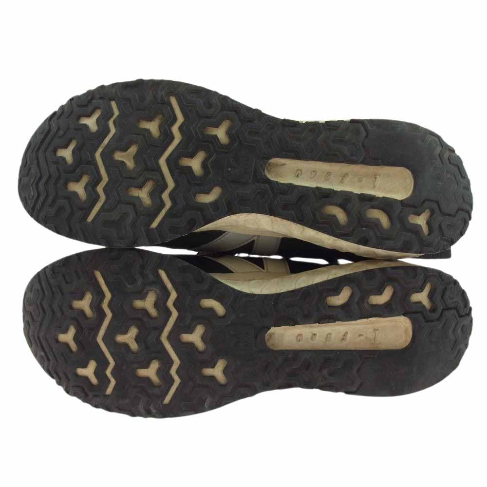 Rick Owens リックオウエンス × VEJA ヴェジャ VM19F4813 HIKING SNEAKER ニット スニーカー ブラック ブラック系 インソール実寸約28cm【中古】