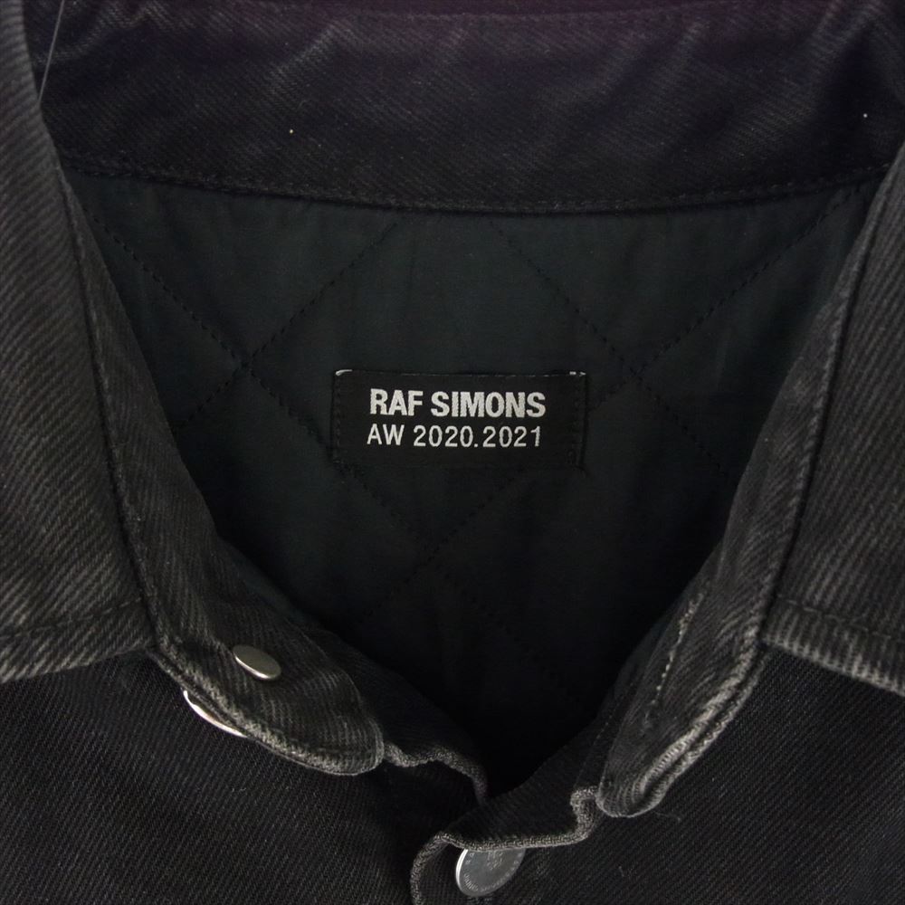 RAF SIMONS ラフシモンズ 20AW 202-249-10134 PADDED BIG FIT DENIM
