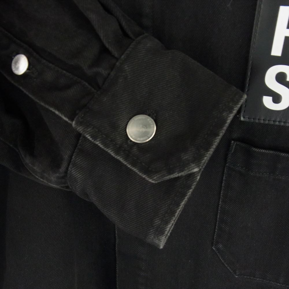 RAF SIMONS ラフシモンズ 20AW 202-249-10134 PADDED BIG FIT DENIM