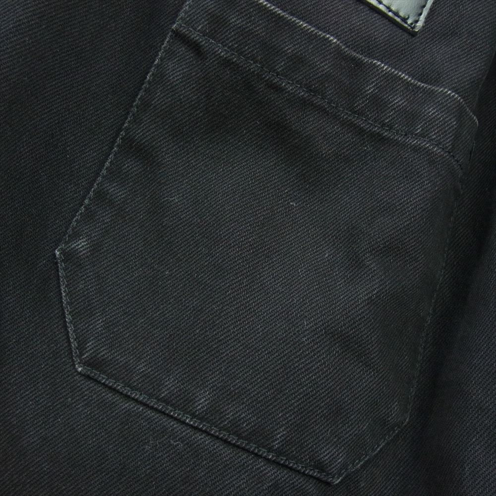 RAF SIMONS ラフシモンズ 20AW 202-249-10134 PADDED BIG FIT DENIM